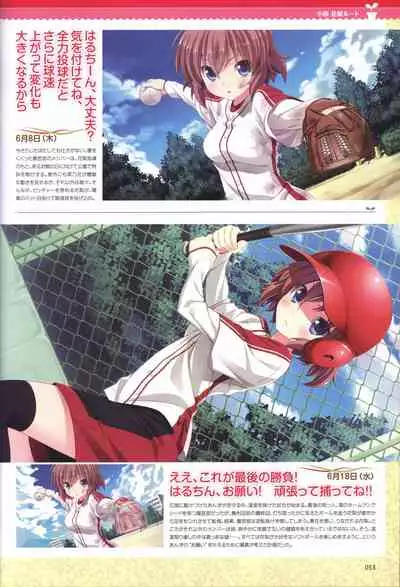 Hare Nochi Kitto Nanohana Biyori Visual Fanbook