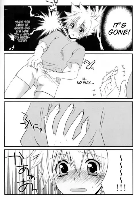 Sawada Tsunayoshi 14-sai, Totsuzen Onna ni Narimashita.