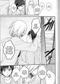 (Ginban no glory 0.5) [Hitobankoneko (Nanatsu Nemu)] Kin Neko Patience (Yuri on Ice) [English] [constantly