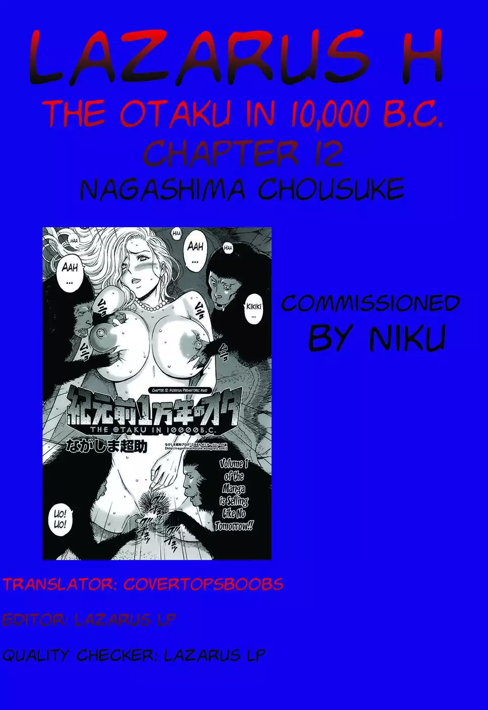 The Otaku in 10,000 B.C. Chapter 12