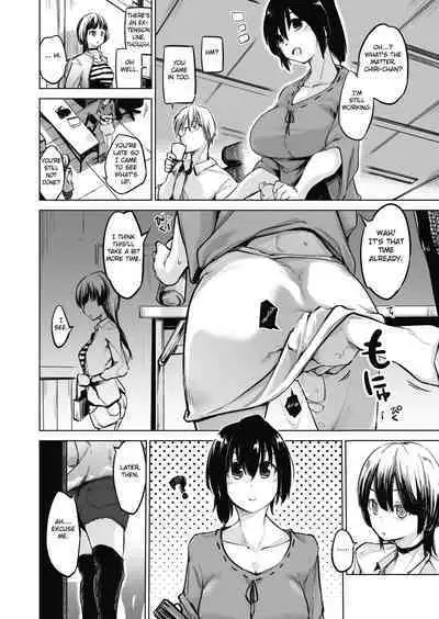 [Shijokko] Sennou Sareru dake no Kantan na Oshigoto desu - It's just an easy job to be brainwashed. Ch. 1-5 [English] [Fated Circle] [Digital]