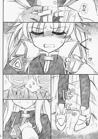 (C73) [EINSATZ GRUPPE (Charlie Nishinaka)] P11 PRISONER 11 NANOHANANONANO (Mahou Shoujo Lyrical Nanoha StrikerS)