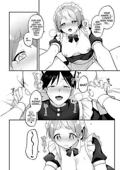 Futanari Maid no Kanojo ni Gohoushi Sareru Kai | Servicing My Futanari Maid Girlfriend