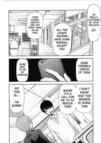 (C97) [Studio KIMIGABUCHI (Kimimaru)] Gotoubun no Seidorei Side-D (Gotoubun no Hanayome) [English] [AkimoriSS_Scanlations]