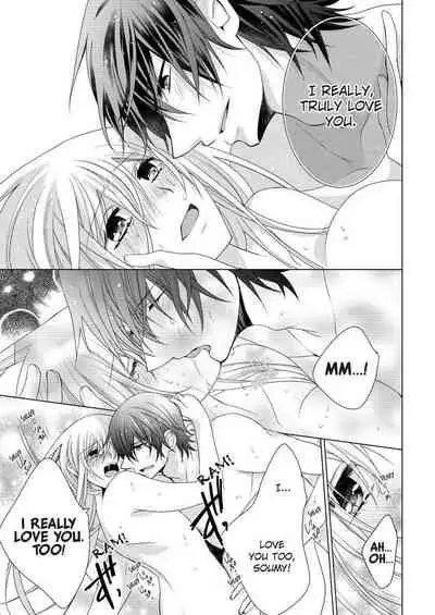 [Maguro Ouji] Nyota Ecchi. ~Ore, Onna no Karada de Gikei ni Zuppori Hamattemasu~ | Female Pleasure. ~I Turned into a Girl and Now I'm Addicted to My Step-Brother~ [English] [Digital]