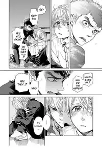 [Arai Yoshimi] Iki o Tomete, Ugokanai de | Hold your breath, and don't move [English] [NijiNiji Nikubou Scans] [Decensored] [Digital]