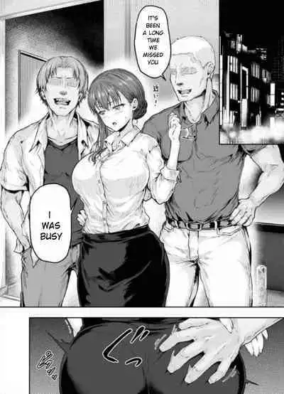 [Sazareito (Ohnaka Ito)] Watashi... Kaerare Chaimashita. 2 -AroThir OL ga Yarichin Daigakusei-tachi no Chinpo ni Dohamari suru made- [English] [Digital]