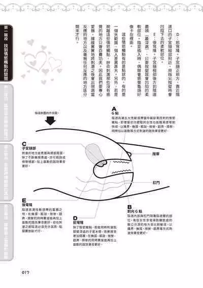 內部攻略！圖解陰道快感開發･高潮完全指南