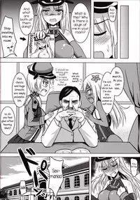 (COMIC1☆12) [Milkshake Work (Milkshake)] Doitsu Kanmusu Soushuuhen (Kantai Collection -KanColle-) [English] [Incomplete]