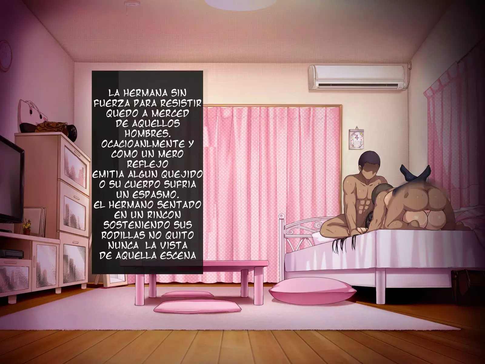 Aru Hi, Otouto ga Nozokimita no wa Furyou-tachi ni Konsui Rape Sareru Daisuki datta Ane no Sugata datta.