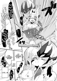 (Sennen☆Battle Phase 9) [ANNIELAURIE (Toyama Nanao)] GALACTIC SHINKON LORD (Yu-Gi-Oh! Zexal) [English] [Tigoris]