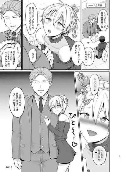 ヤンキー少年女装メス堕ち