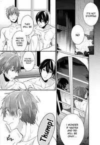 (C86) [Shuukyuu Itsukasei (Touya Tsuduru)] take two (Free!) [English] [Moy Moe Scans]