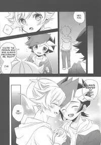 (Chou Ore no Turn 2018) [Azuma Doujou (Azuma Hirota)] Sono Koe de Na o Yonde (Yu-Gi-Oh! VRAINS) [English]