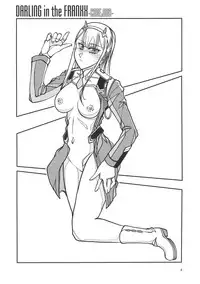 (COMIC1☆13) [Bouken Koubou (Chishin)] DIVE in the DARLING (DARLING in the FRANXX)