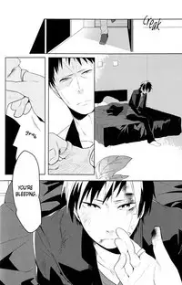 (C78) [WORLD BOX, Bon's (Yuu, Sumeragi Sora)] 2-nen to 8-kagetsu no Kiseki | A Journey of 2 Years and 8 Months (Durarara!!) [English] [ebil_trio]