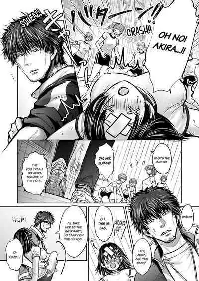 [Amazato] Kareshi no Menomaede… Haitteru!? ~Zetsurin Coach no Namahame Zecchou Shidou~ 1-2 | Fucked in Front of My Boyfriend! Bareback Orgasm Drills With My Coach 1-2 [English]