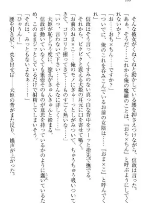 戦国犬姫!