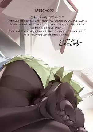 A Book Where Miku Has It Her Way