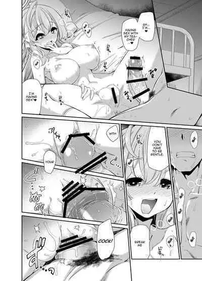 [Yokoshimaya. (Yokoshima Takemaru)] Sensei o Saimin shite Zenbu Shihai saretai Hanako-san | Hanako Wants to Hypnotize Sensei and be Dominated by Him (Blue Archive) [English] {Doujins.com}