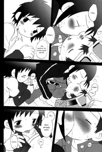 (Shota Collection 3) [KuruGuru DNA (Hoshiai Hilo)] Binrouteki Fuuin (Digimon Frontier) [English] {Shotachan}
