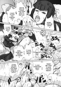 (COMIC1☆4) [Draw Go (Souichi)] Sukisuki Carly Sukisuki Aki-san W ~Cyclone to Metal (Ka-Mahou Hansha Soukou)~ (Yu-Gi-Oh 5D's) [English] [SaHa]