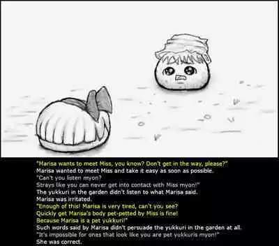 Oneesan and Yukkuri 6 (Boshiherondasu) - Translated