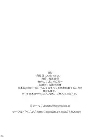 (C89) [Yuugen Jikkou (Gonzaburo-)] Koigarasu (Touhou Project)