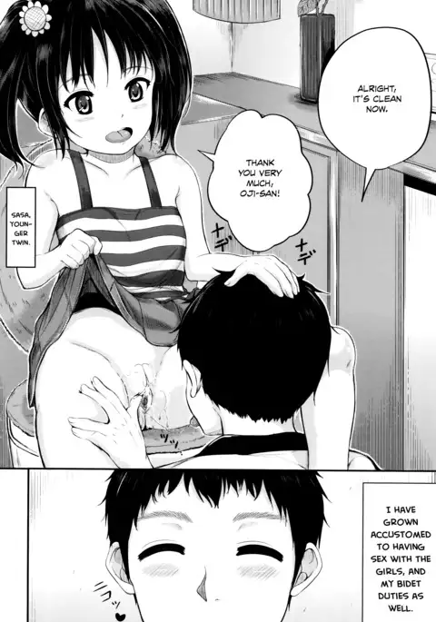 Kodomo Datte H Nano | They're just kids but they're sluts