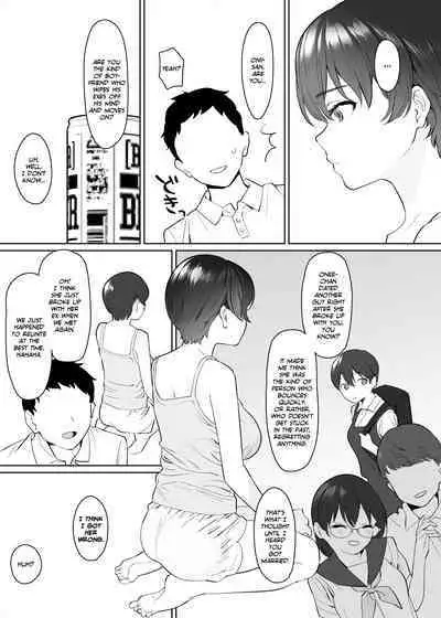 [Nyaa no Esa] Kanojo to no Kekkon Houkoku ni Kiseishita noni Gimai to Yarimakuri no Suujitsukan ga Hajimatteshimatta | I visited my in-laws to announce my marriage and ended up fucking my wife's little sister silly! [English] [Team Rabu2]