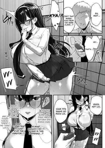 Kiyowa na Kanojo wa Nagasare Netorare | Weak-willed Girlfriend Swept Away and NTR'ed.