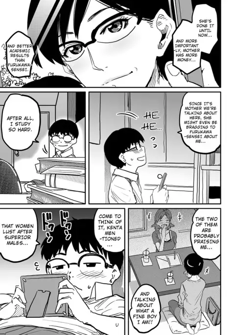 Hahaoya Shikkaku - Elite Oyako no M Buta Netorare Tenraku Jinsei & Epilogue Oyako-hen