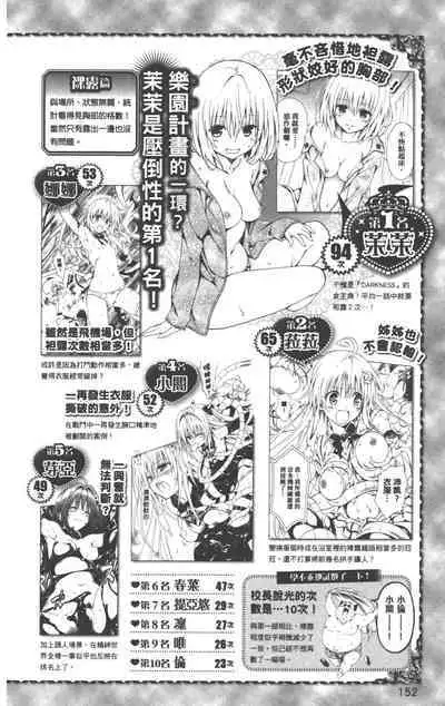 To LOVE-Ru Darkness: Rakuen Keikaku Guide Book Trouble Mania