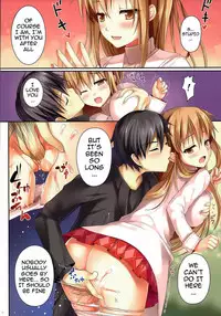 (C86) [TwinBox (Hanahanamaki, Sousouman)] Asuna ni 100% Nama Nakadashi Shimasu | Cumming Inside Asuna 100% Raw (Sword Art Online) [English] [Doujin-Moe] [Decensored]