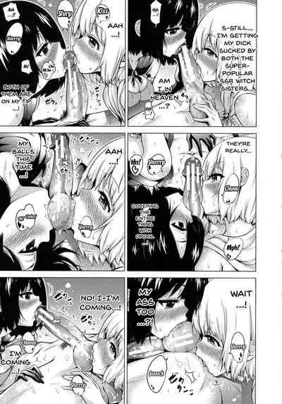 [Akatsuki Myuuto] Isekai Harem Paradise Jou | Otherworld Harem Paradise First Part Ch. 1 [English] {Doujins.com}