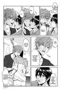 (SPARK8) [NG Farm (Non-homo Gyunyu)] Lovers' Time (Free!) [English] {Seabreeze Romance Scans}