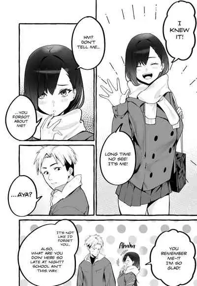 Kyonyuu Motokano o Tomete Agetara Orei ni Shiboritoraremakutta Hanashi. | A Story About How I Let My Busty Ex-Girlfriend Stay Over and Got Milked Dry in Return.