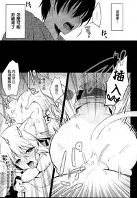 (C95) [Aoirokanata (Shikitani Asuka)] Hatsujouki no Nyan Koishi | 发情期的猫恋 (Touhou Project) [Chinese] [布洛基个人汉化]