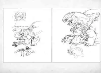 ALICESOFT ORION SCRIBBLES with CROQUIS ULTIMATE EDITION VOL.4 織音計画特別版 ラフ画集