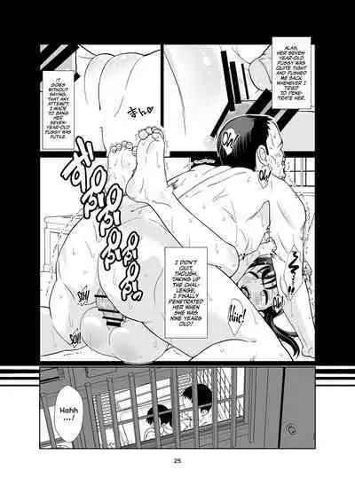 [Shiritsu Sakuranbo Shougakkou (Misooden)] Kenryoku Kakusa Lovers Lolicon no Koibito ni Natta ○-saiji | Uneven Tendency: The case of the nine-year-old and her lolicon lover! [English] [Team Rabu2] [Digital]