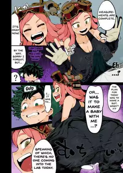[slime_eer (Nutaunagi)] Boku to Nottori Villain Nakademia Vol. 3 (Boku no Hero Academia) [English] [Dummie] [Colorized] [Digital]