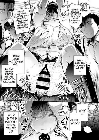 [Crazy9 (Ichitaka)] C9-41 Sayuri - Kareshi to Hatsu H Mokuzen ni Chikan ni NTR-reta Shoujo [English] {Doujins.com} [Digital]