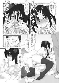 (Kouroumu 10) [Torano Ori (Toritora)] Ota-cir ni Himekaidou (Touhou Project)