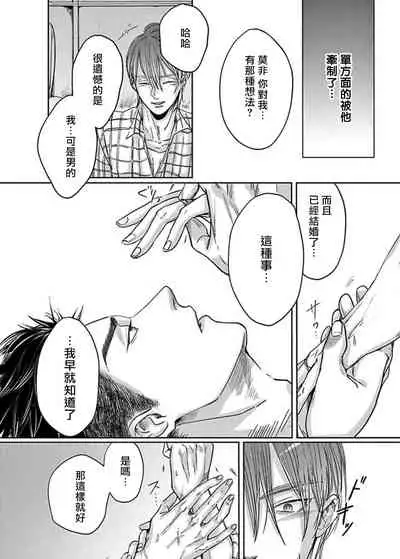 [Nishimoto Rou] Kono Senaka ni Tsume o Tatete | 于背上所立爪痕 Ch. 1-5 [Chinese] [拾荒者汉化组]