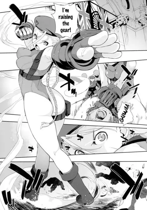 Cammy to Futanari Chun-Li no, Erohon. {doujins.com}