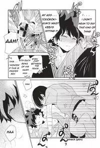 (Douyara Deban no Youda!) [Ambient (Kuriyama Natsuki)] Koe ga Kikoeru Hikari no Hou e (My Hero Academia) [English] [Lucy Dragnee]