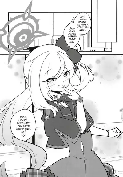 [Regnenshower (Shibame)] Mutsugaki Icha Love Book ~Sensei to Kakurenbo~ | MUTSUGAKI Lovey-Dovey Book ~Hide-and-seek with Sensei~ (Blue Archive) [English] [The Blavatsky Project] [Digital]