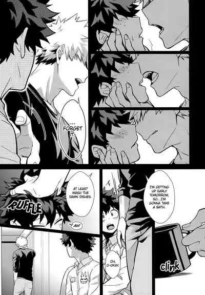 (Douyara Deban no Youda! 16) [HENJIN69 (Aiji)] HUG me! KISS me! LOVE me Darling (Boku no Hero Academia) [English] [Team Katsudon]