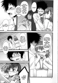 (C79) [Himeya (Abe Inori)] Ore no BiriBiri ga Konna Deredere na Wake ga Nai (Toaru Majutsu no Index) [English] [Tigoris Translates]