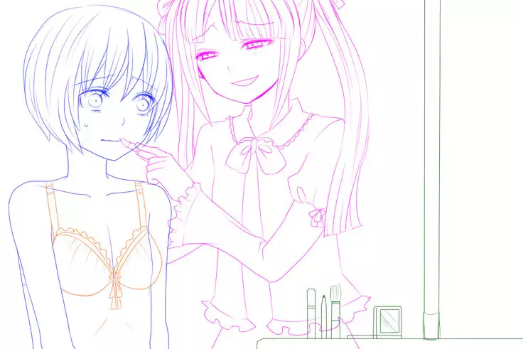 Joson Danpi Shakai de, Suekko ni Ochita Onii-chan!